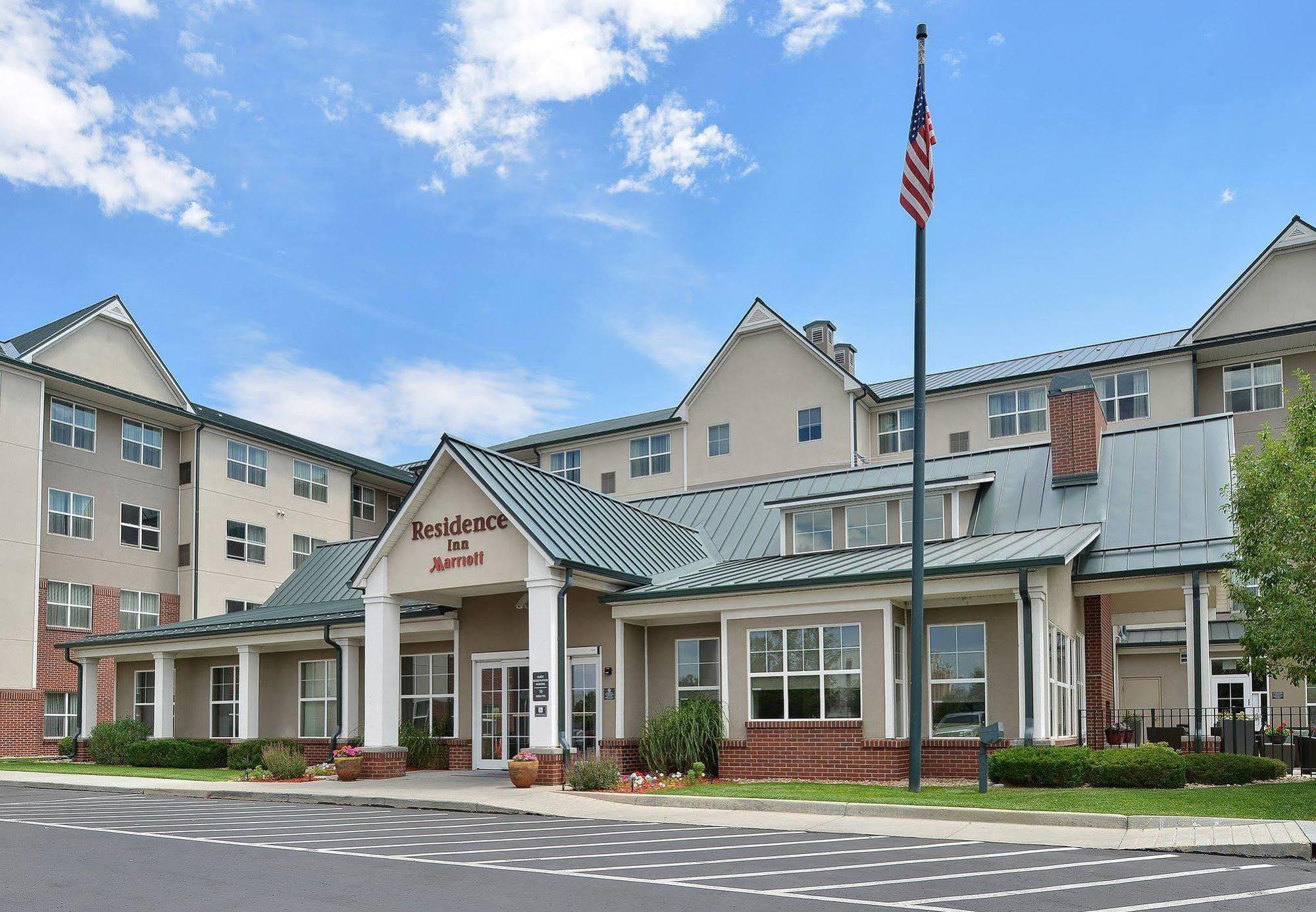 Residence Inn By Marriott Denver Airport At Gateway Park Aurora Dış mekan fotoğraf
